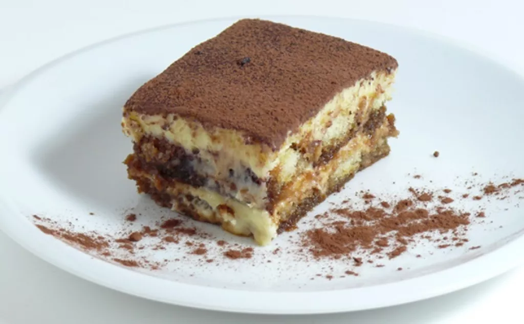 Tiramisu tojás nélkül - recept