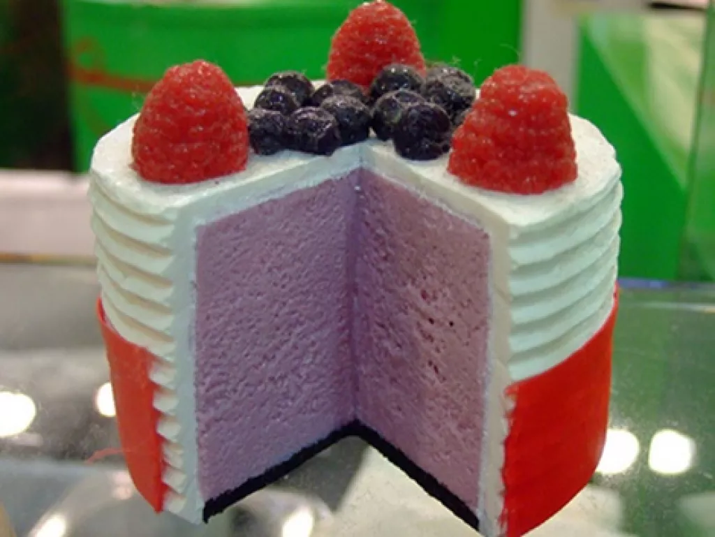 Gyümölcsös parfétorta - recept
