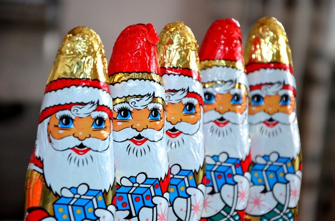 Már megjelentek a mikulások… Már megjelentek a mikulások…