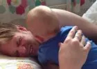 Apa, felkelni! - ébresztés baba-módra 