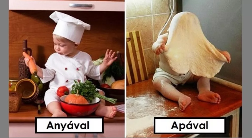 20 meggyőző érv amellett, hogy miért NE az apák maradjanak otthon a gyerekkel (HUMOR)