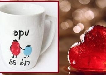 Apu kávésbögréje - ajándék apák napjára