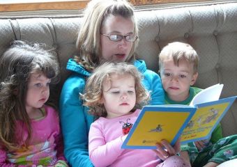 A családban szeretik meg az olvasást a gyerekek