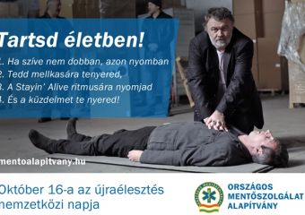 Október 16-a az újraélesztés nemzetközi napja