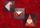 Origami Mikulás