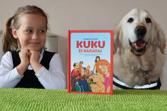 Elfogadásra tanít a mesekönyv
Loványi Eszter: Kuku és barátai című mesekönyv bemutatása - Nyereményjáték!