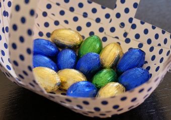 Húsvétkor is a csokoládé a legkelendőbb édesség