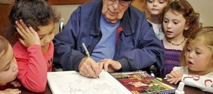 Sikeres, formabontó kezdeményezés: óvoda az idősek otthonában Sikeres, formabontó kezdeményezés: óvoda az idősek otthonában
