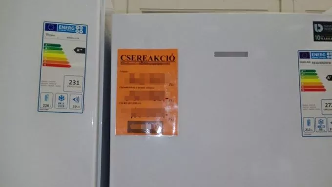 Újabb két régióban folytatódik a hűtőgépcsere-program