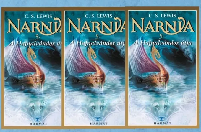 C. S. Lewis: A Hajnalvándor útja - Narnia krónikái (5. rész) - Nyereményjáték!