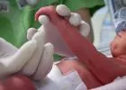 Újabb koraszülött babát segítettek a világra az Országos Mentőszolgálat munkatársai