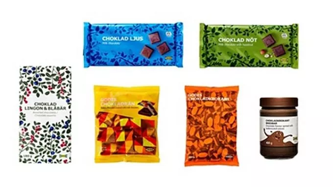 Az IKEA hat további, mogyoróra és mandulára allergiások vagy érzékenyek által nem fogyasztható termékkel egészíti ki a már futó csokoládé-termékvisszahívását