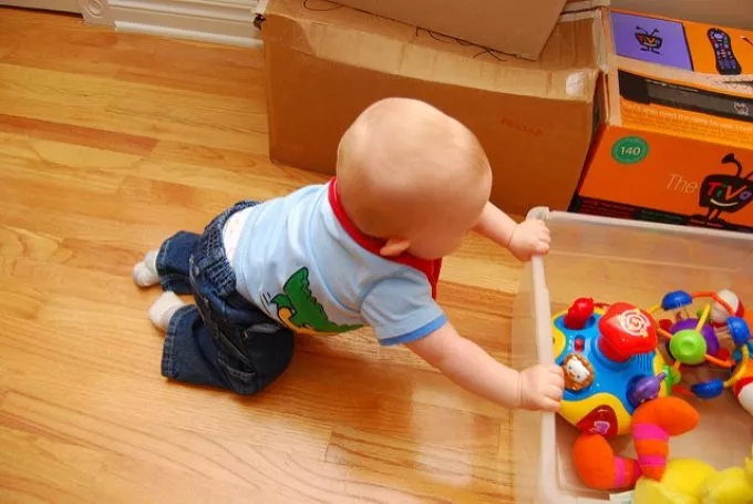A babák mozgásfejlődése 0-3 éves korig