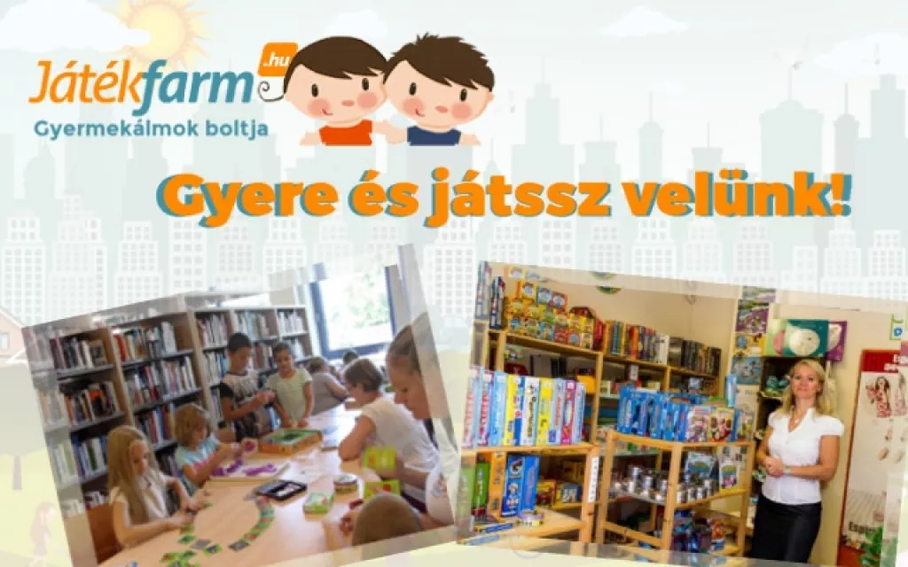 Játékfarm családi vállalkozás