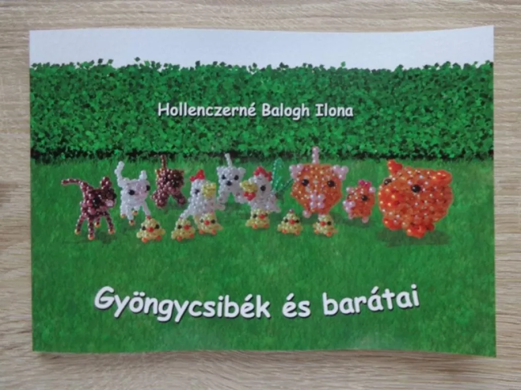 Gyöngycsibék és barátai kreatív mesekönyv