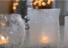 Varázslat! Gyönyörű téli dekoráció házilag: üveggel és sóval