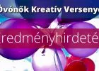 Óvónők kreatív versenye - EREDMÉNYHIRDETÉS