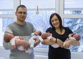 Hazamentek a debreceni négyes ikrek 