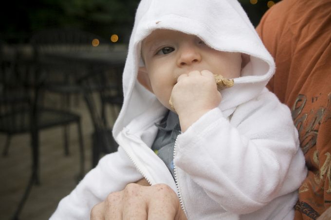 Hat hónapos korban kezdjünk el lisztes ételeket adni a babáknak! Hat hónapos korban kezdjünk el lisztes ételeket adni a babáknak!