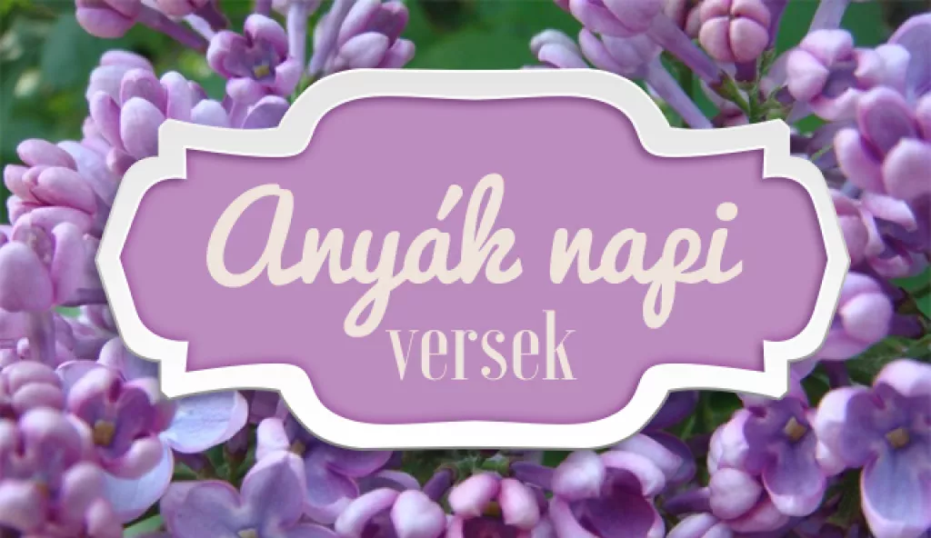 anyák napi versek