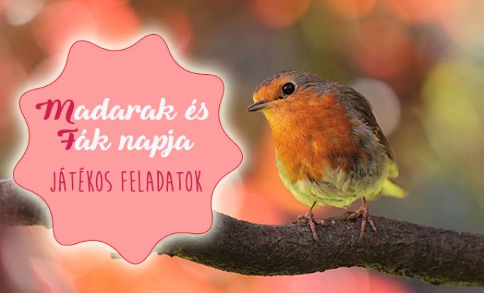 Madarak és fák napja - játékos feladatok, melyek bővítik gyermeked tudását Madarak és fák napja - játékos feladatok, melyek bővítik gyermeked tudását
