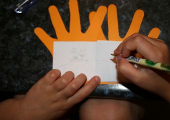 Egyszerű Apák napi ajándék, amit elkészíthetsz a kicsikkel