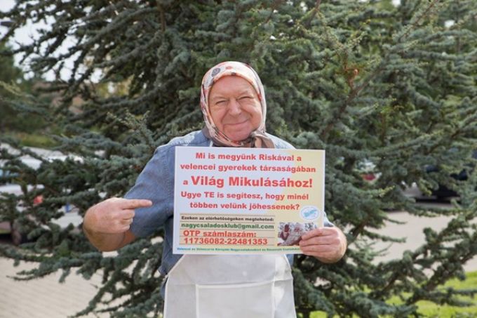 Nehéz sorsú gyerekeket szeretne eljuttatni a finnországi Mikuláshoz Kató néni - te is segíthetsz! Nehéz sorsú gyerekeket szeretne eljuttatni a finnországi Mikuláshoz Kató néni - te is segíthetsz!