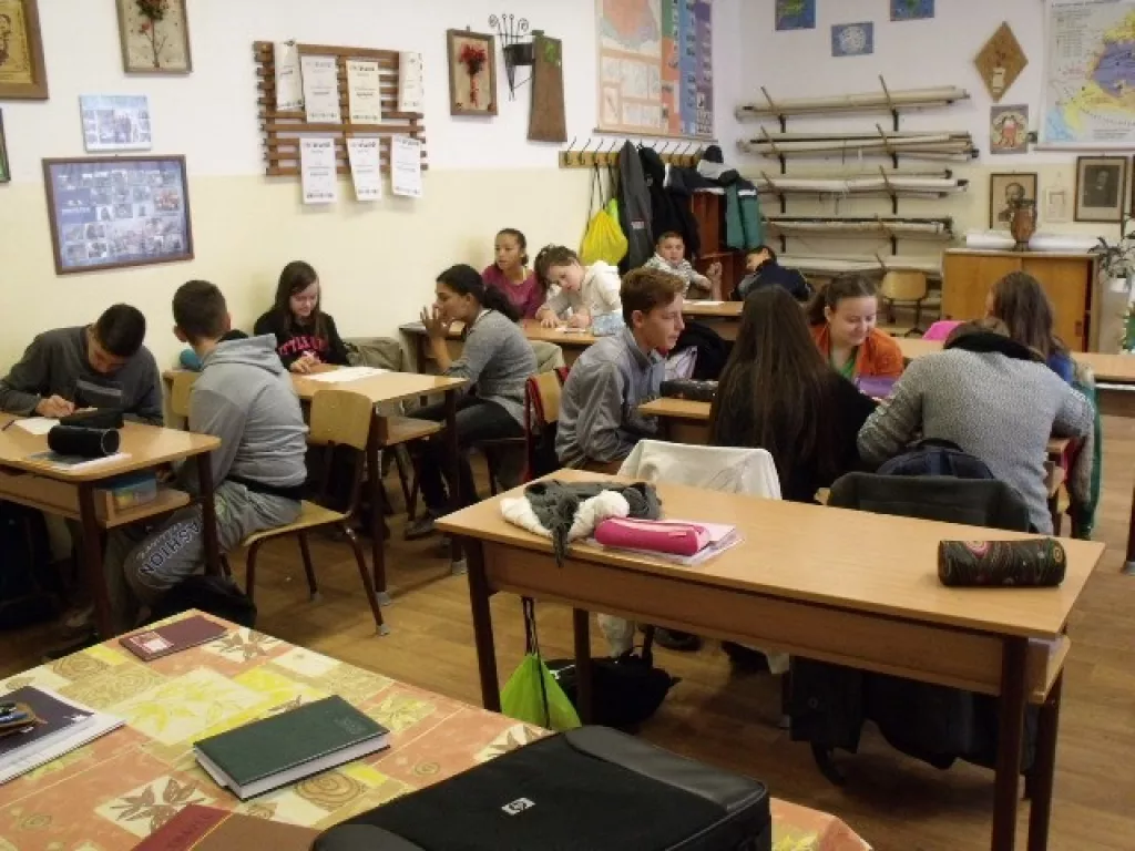 gyerekek osztály
