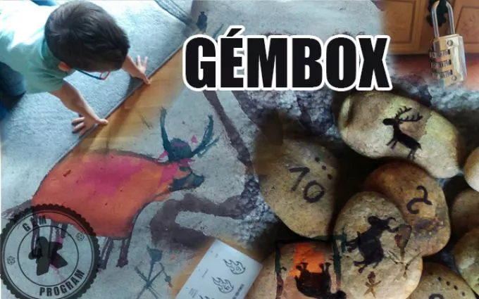 GÉMBOX – szabadulószoba dolgozat helyett