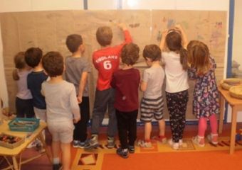 Barlangrajz vagy graffiti? – Kreativitás és művészet a nagycsoportban