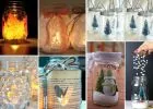 Karácsonyi kreatív ötletek: dekorációk befőttes üvegből