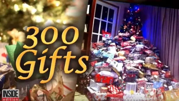 Mennyi a "túl sok"? Az anya, aki 300 ajándékot vesz gyerekeinek karácsonyra