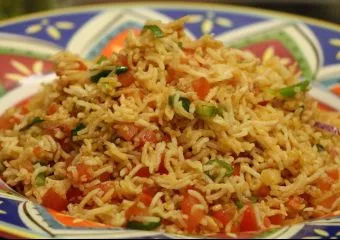 Baba receptek 10-11 hónapos kortól: Zöldséges-csirkés rizs