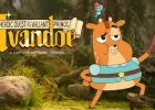 Vadonatúj, dán animációs sorozat a Cartoon Networkön: A DALIÁS IVANDOE HERCEG KALANDJAI