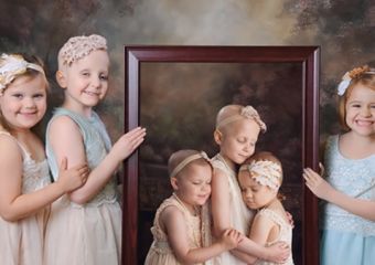 Ezt üzeni a három kislány, akik túlélték a rákot