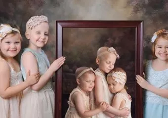 Ezt üzeni a három kislány, akik túlélték a rákot