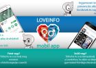 LoveInfo mobilalkalmazás (nem csak) kamaszoknak