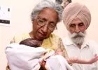 72 évesen szülte meg első gyermekét egy indiai asszony