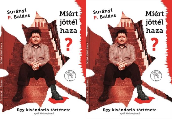 Nyereményjáték! Surányi P. Balázs: Miért jöttél haza? Nyereményjáték! Surányi P. Balázs: Miért jöttél haza?