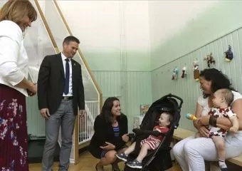 Megnyílt az egyszülős központ Budapesten
