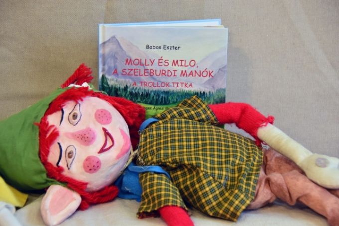 Nyereményjáték! - Molly és Milo, a szeleburdi manók Nyereményjáték! - Molly és Milo, a szeleburdi manók