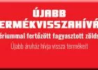 Még több baktériummal fertőzött termék lehet forgalomban: az ALDI is visszahívja egyes fagyasztott zöldségeit