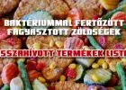 Tesco, Spar, ALDI, Penny: már 71 féle fagyasztott zöldséget hívnak vissza - lista az érintett termékekről