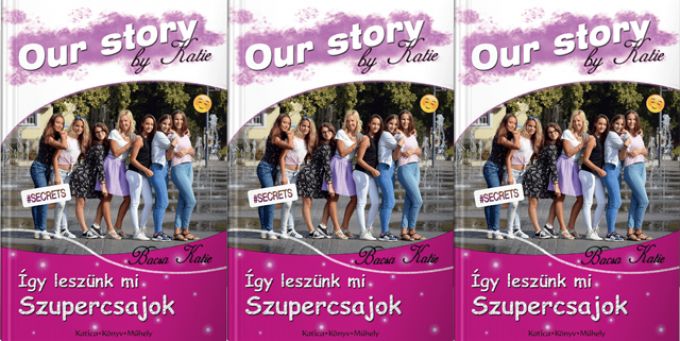 Nyereményjáték! Bacsa Katie: Így leszünk mi szupercsajok Nyereményjáték! Bacsa Katie: Így leszünk mi szupercsajok