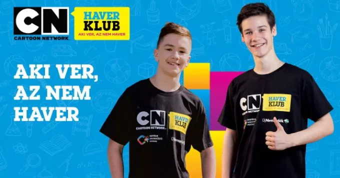 Fiatal, népszerű véleményvezérekkel, vadonatúj klipben és iskolai tananyagban hirdeti a Cartoon Network idén: Aki ver, az nem haver!