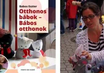 Nyereményjáték! Babos Eszter: Otthonos bábok - Bábos otthonok