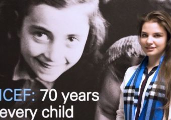 Keszthelyi Vivien: már nincs szükségem sofőrre! - Csecsemőket védő kampányt indított az UNICEF Bajnoka