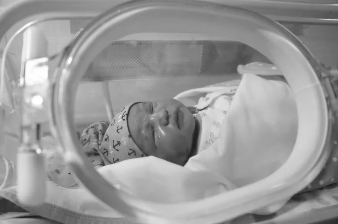 Újszülöttet tettek egy babamentő inkubátorba újév napján Budapesten