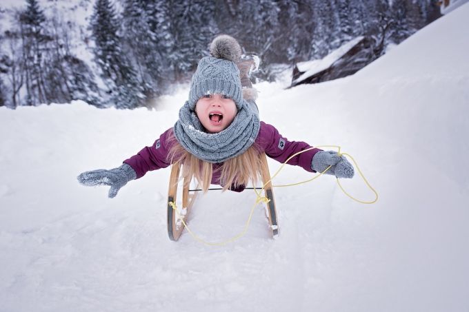A gyereknek télen is a lehető legtöbbet kellene kint lennie