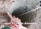 Több mint 100 méter mély kútba esett kétéves kisfiú után kutatnak két napja